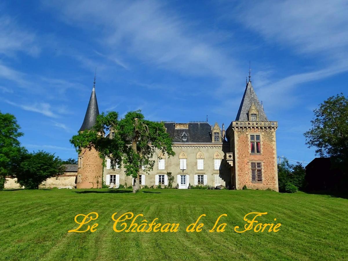Bed & Breakfast Chateau De La Forie